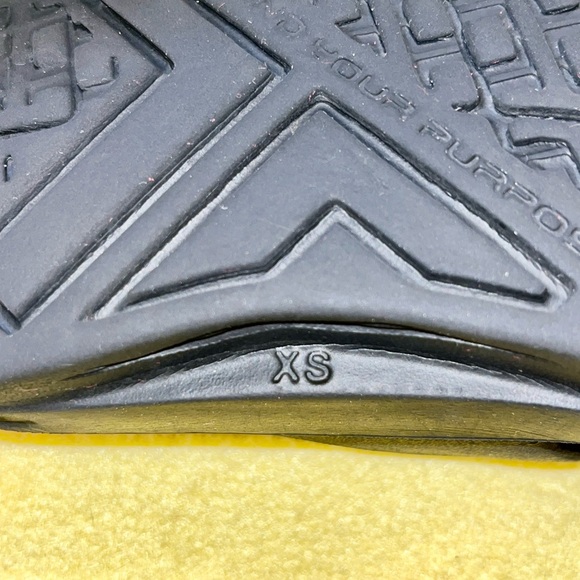 Telic Terox Energy Recovery Flip Flop Women’s Black Sandals - Women’s XS (US 5) - Picture 9 of 9